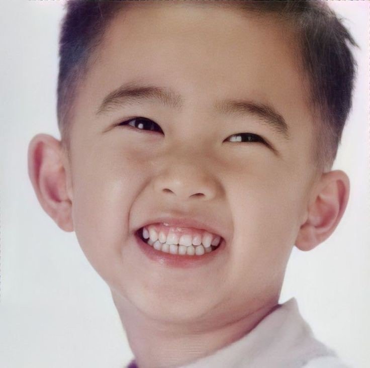 do_dyasoo's tweet photo. he was                                      he’s still
a baby 😁                                 a baby 😁 https://t.co/ZpwTiqkYie