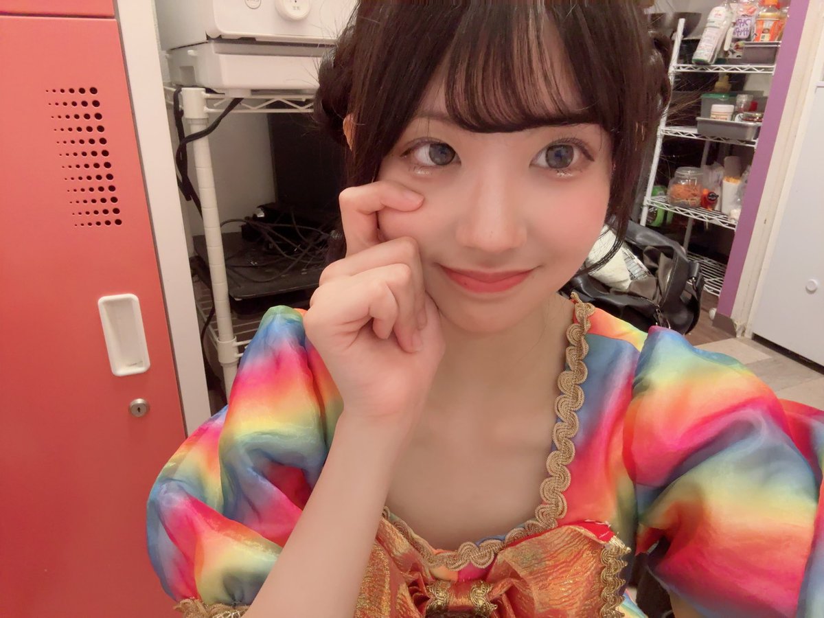 s2____haru's tweet photo. おはよっ☁️
今日昼公演・夜公演よろしくお願いしますっ♩ https://t.co/qwYE3VNyi9