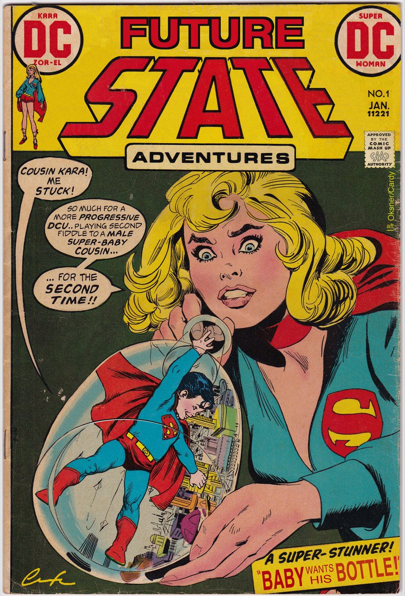 ChuckBrouilette's tweet photo. #SupergirlSurvive 1 @DCOfficial @RodReis art is lush & #TheGirlOfSteel definitely deserves more #highToneTreatment #inTheComics like this https://t.co/anQmMhDsnk