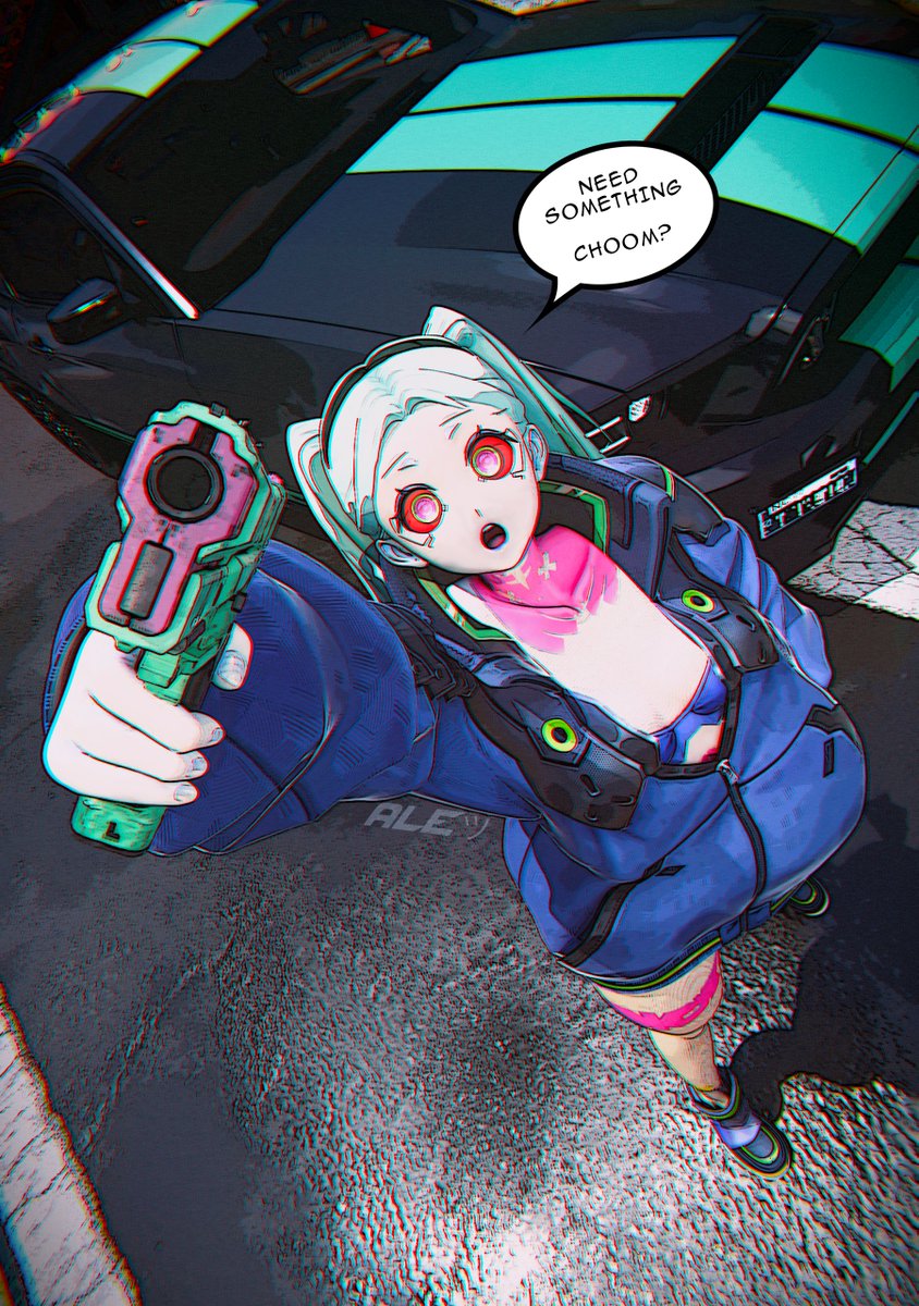 ahr9677's tweet photo. Touch it… if you dare
🇺🇸 Shelby GT500 now available on Open3DLab:
https://t.co/M26TbH2mba
🩵 Rebecca 3D model by @Aequdsama
#Rebecca #Cyberpunk2077 #Edgerunners #ShelbyGT500 #3Dart #Blender3D #3DModel #Open3DLab https://t.co/BuPL21wMxR
