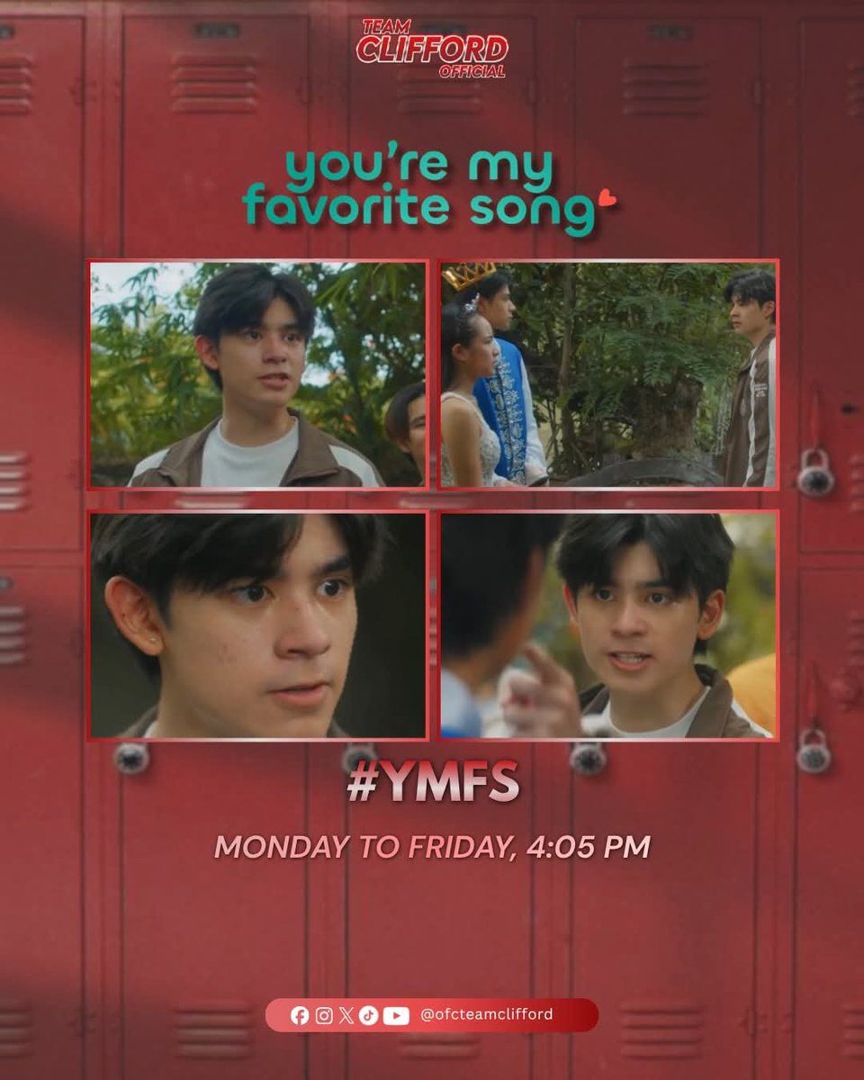 ofcteamclifford's tweet photo. [⚡] #YMFSCalix | 𝐄𝐏𝐈𝐒𝐎𝐃𝐄 10

Grabe kana Calix, pinagbintangan mo agad si Zion at Angel ng hindi mo inaalam kung sino nagpakalat ng video 🥹😡

Sabay-sabay tayong tumutok sa #YMFS, Monday to Friday, 4:05 PM sa GMA! 📺✨

#CLIFFORD #TeamCliffordOFC https://t.co/I99vXajzeJ