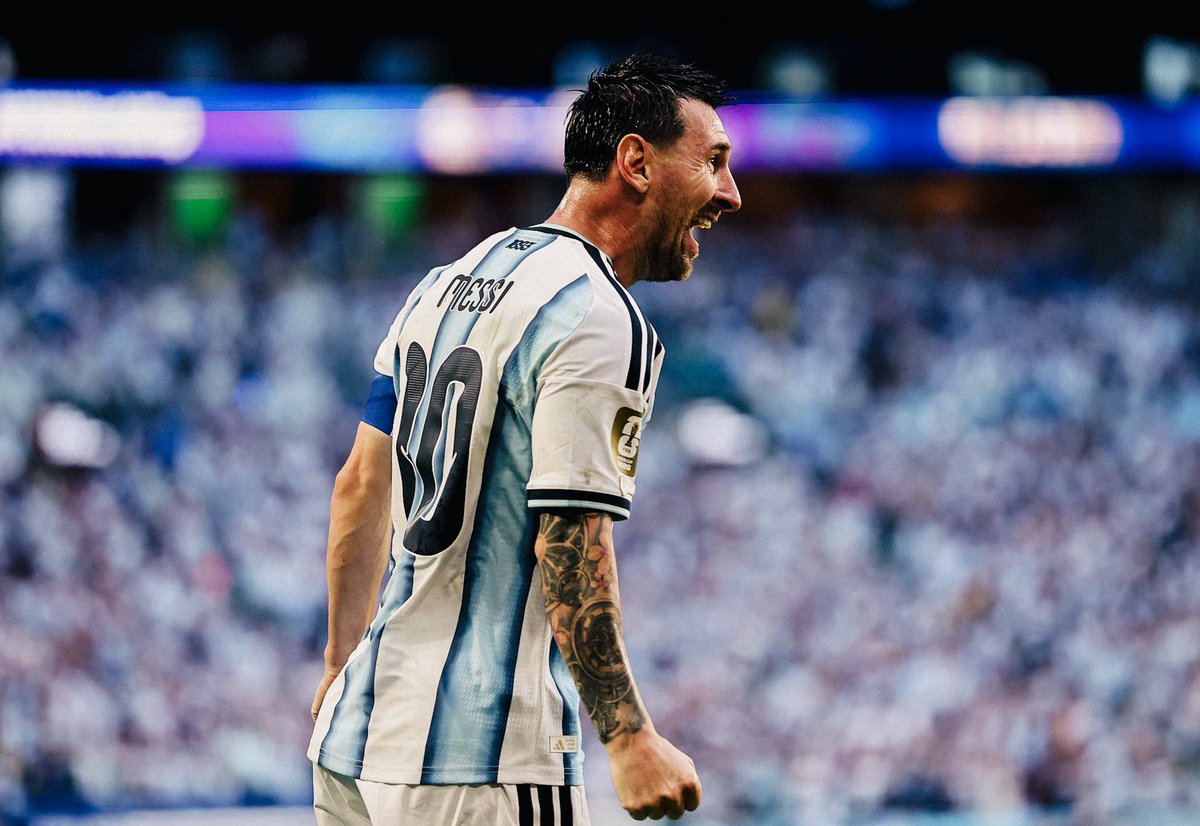 _gjr7's tweet photo. Lionel Messi
#FIFAWorldCup | #ARGCPV https://t.co/SDhEMZjEFV