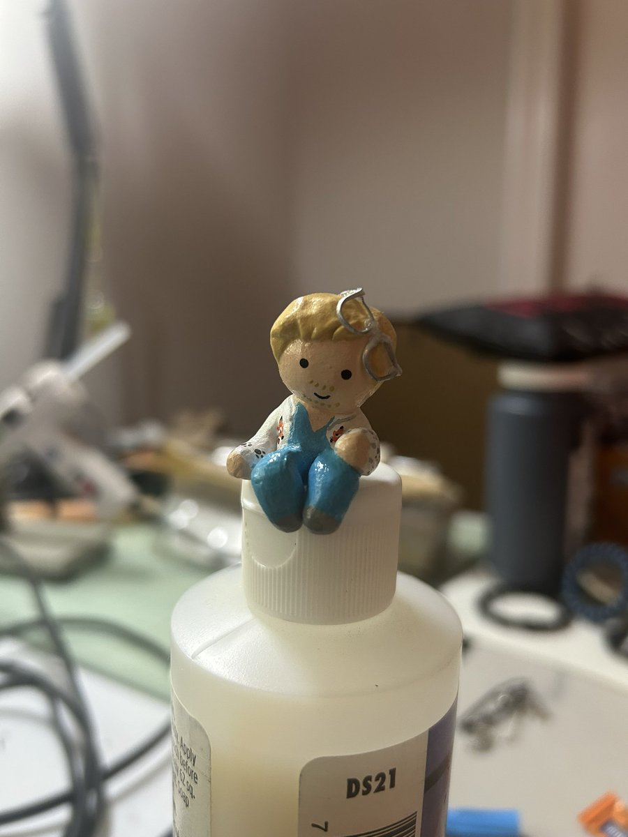 T0b3e's tweet photo. i made a little Grace
#phm https://t.co/ZjrZbt95wF