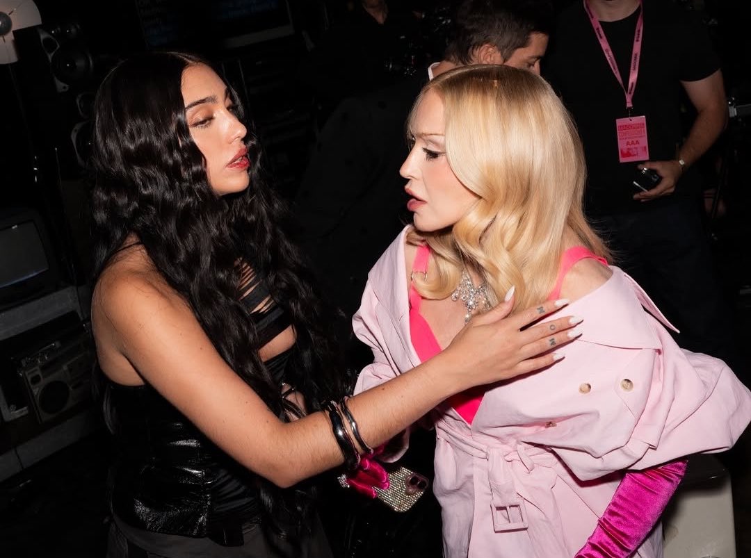 cicconerafferty's tweet photo. Madonna e Lola, a verdadeira filha do pop. https://t.co/nhAwJ7ivn5
