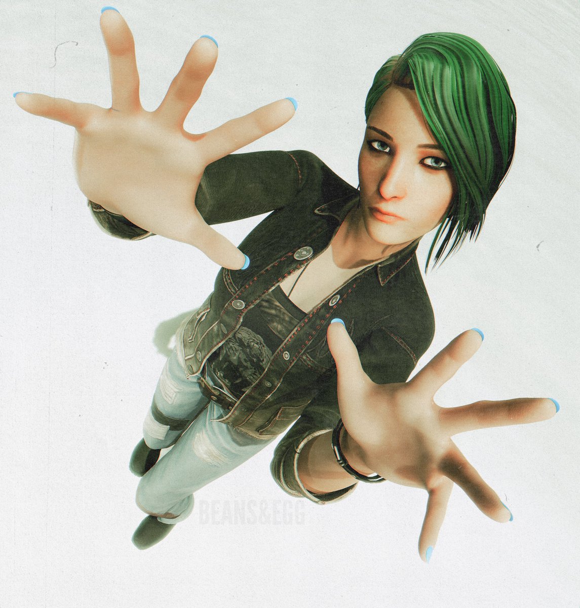 BeansAndEgg's tweet photo. They asked her to pose like that.
#LifeIsStrange #ChloePrice #LIS #lisfanart #NuMetal https://t.co/tODQTKiwmr