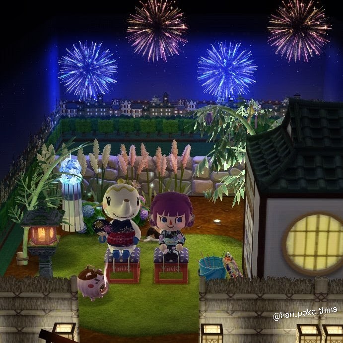 hari_poke_thina's tweet photo. 皆さま
いつもありがとうございます🎆
素敵な週末を〜*・🎋
#acpc
#ポケ森 https://t.co/C0RWtb4pjX