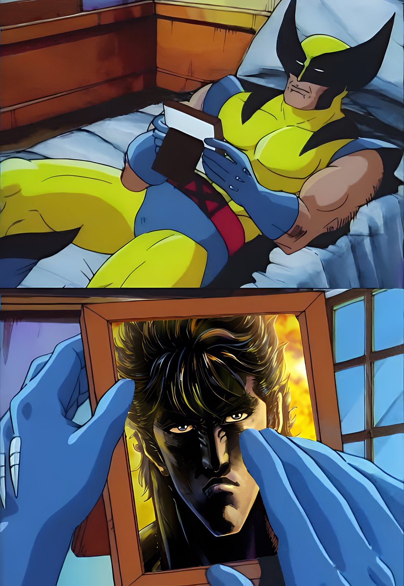 conzalez94's tweet photo. What am I supposed to do without Hokuto Fridays?? Patiently wait for the second cour. I’m so happy the studio has plenty of time to work on the second part as we have a lot of epic moments coming. Can’t wait to see what TMS / 7 digital are cooking for us Hokuto fans! https://t.co/oTdyE0q6Qf