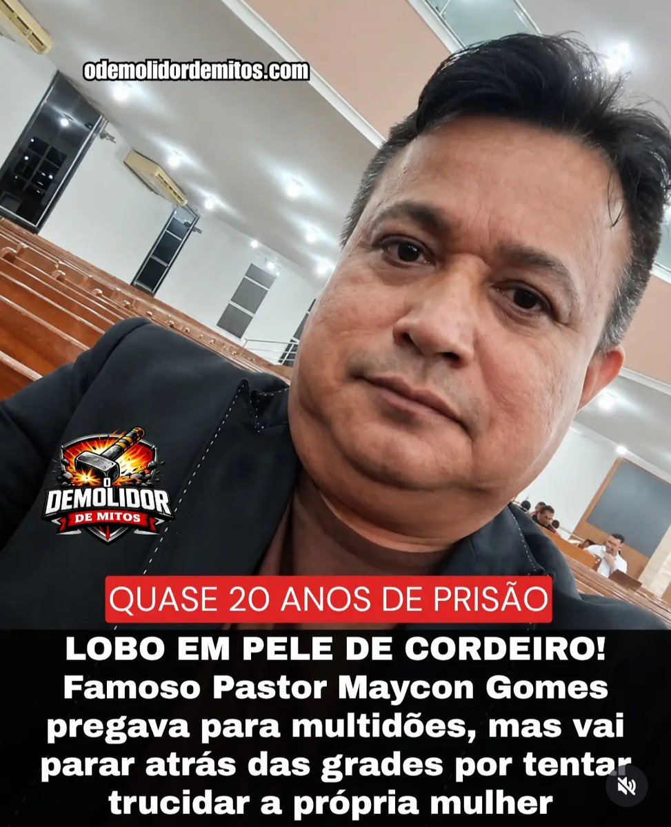 OraculoAntifa's tweet photo. Pastor.
Evangélico.
Assembleia de... 👿
Covarde.
Um demônio "pregando" para multidões.
Satanás vestido de pastor é muito mais perigoso do que o lobo vestido de cordeiro.
Não vai apodrecer na prisão. Sai em 3 anos, vai dizer que "Deus" curou, e volta a pregar para milhares de cegos, surdos e mudos.