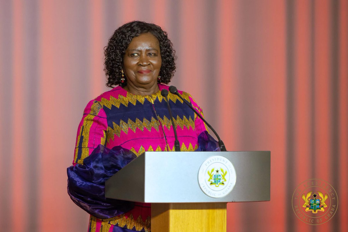 18plus4ndc's tweet photo. 📹: Jubilee House || Republic Day Holiday 

President @JDMahama has paid tribute to Ghana’s senior citizens, describing them as the foundation of the nation’s progress, while reaffirming Government’s commitment to strengthening healthcare, pensions and social protection… https://t.co/FlLktm1uWd
