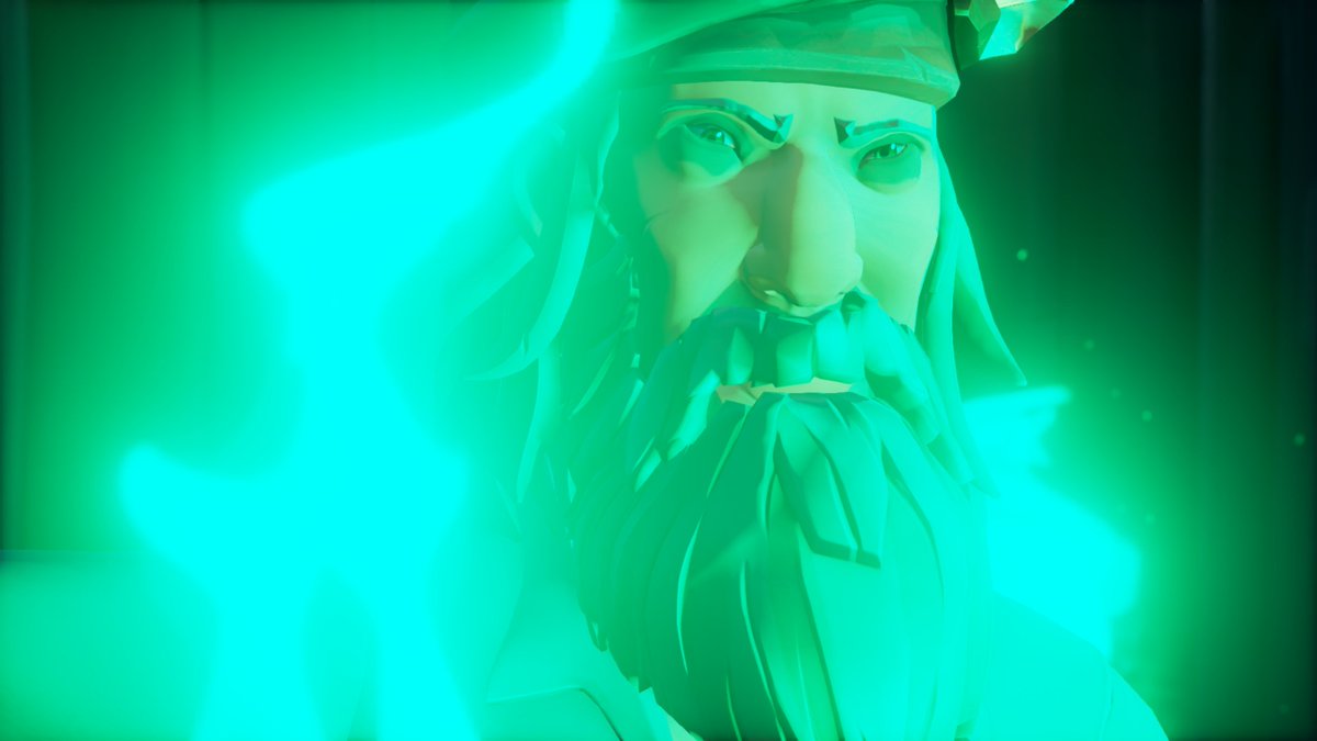 Snakussyyyy's tweet photo. "Albus Dumbledore is coming for Lord Voldemort" 🧙‍♂️

Theme : Movie Moments

#SotShot 
@SeaOfThieves #seaofthieves https://t.co/YGcGeeLpTH