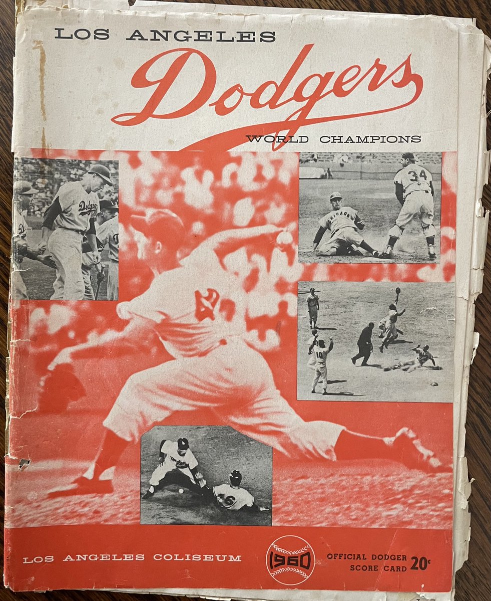 Fog0627's tweet photo. @Super70sSports In 1960 as an eleven year old at the Los Angeles Coliseum from beyond the right field fence 😂 https://t.co/mw8xIIhaDu