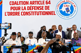 sai_monde's tweet photo. #RDC: La coalition 64 a annoncé avoir accepté une invitation du président burundais Evariste Ndayishimiye, pour participer à des consultations sur la situation politique, sécuritaire et institutionnelle en RDC, la manifestation prévue le 8 juillet 2026 est reportée au 22 juillet https://t.co/RgROS1U1ty