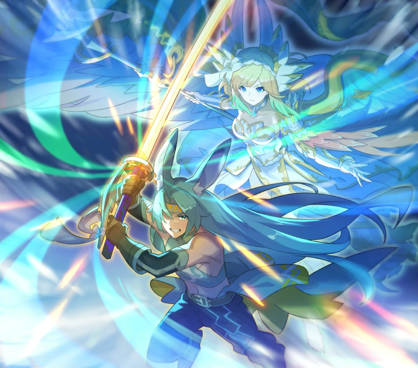 bush_el's tweet photo. El ultimo capítulo de la historia de Dragalia estuvo bastante cool

Ni siquiera me agrada tanto Luca, y siguen metiendo a los dragones Gala con calzador en la trama, pero el arte del momento de la aparición de Gala Jeanne d'Arc está demasiado genial. Va durísimo. https://t.co/wdl5nPlJag
