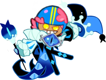invaderizzie's tweet photo. @CookieRun dude its literaly gumbol https://t.co/GogzkyMIQN
