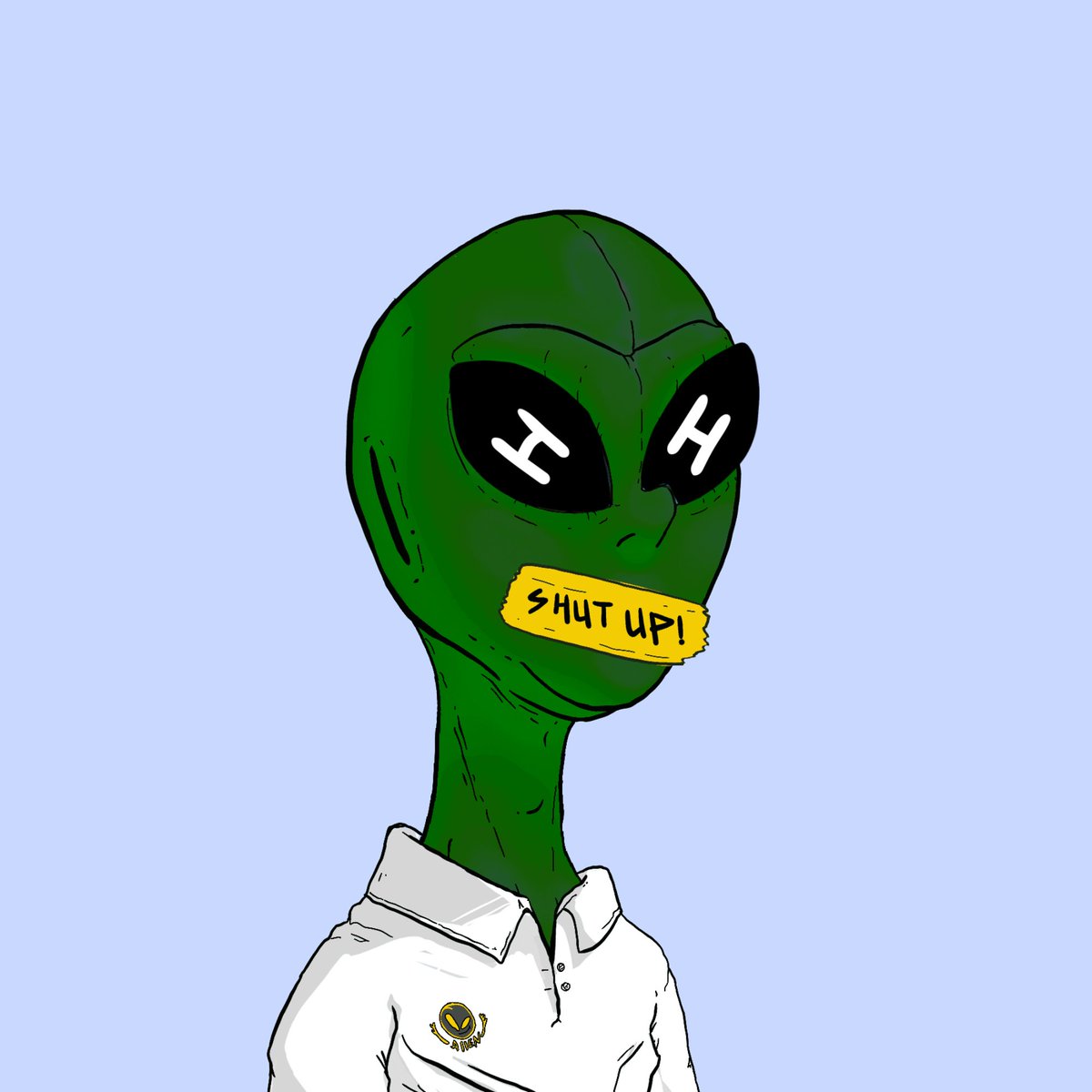 Aliens_HBAR's tweet photo. 🚨 MINT ALERT 🚨
Aliens #341 has officially been minted. 👽
No words needed.
Another ET has found its forever wallet on Hedera. 🛸
https://t.co/cmWstHQ6dr
The invasion keeps growing.
#AliensOnHBAR #HBAR #NFT #Hedera #Minted https://t.co/noZLIVttLZ