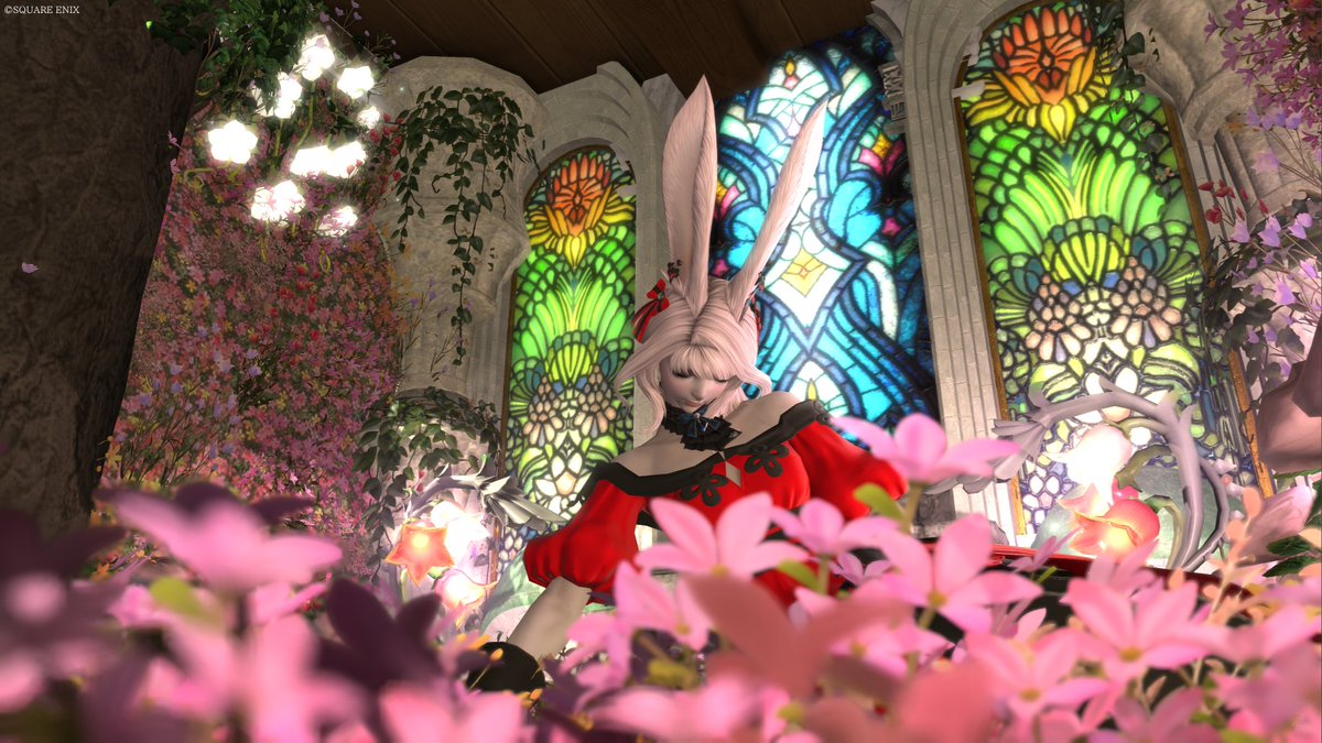 agtxy's tweet photo. おはようございます🥱😴
ギミックハウス凄かった(*´艸`)🎶
#FF14SS #おはウサ
#ヴィエラ #向日葵に捧ぐ https://t.co/Pg1UDwUoIw