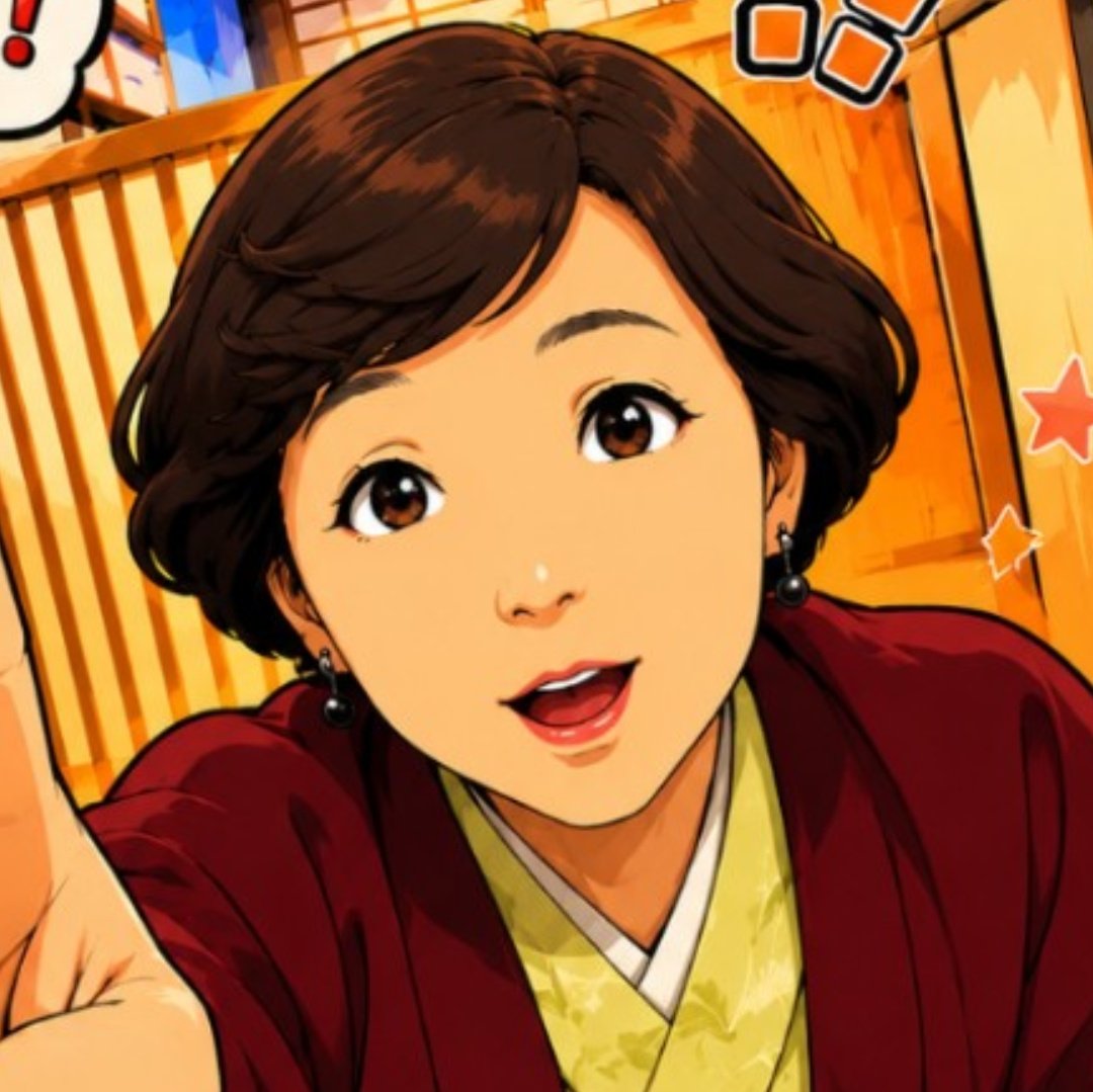 @プロフページ 新しいプロフィール画像