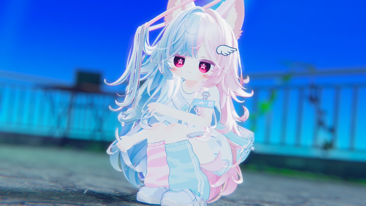 Anima_nimako's tweet photo. #ネメシス3D #mochipun https://t.co/y9Tw8U3tAA