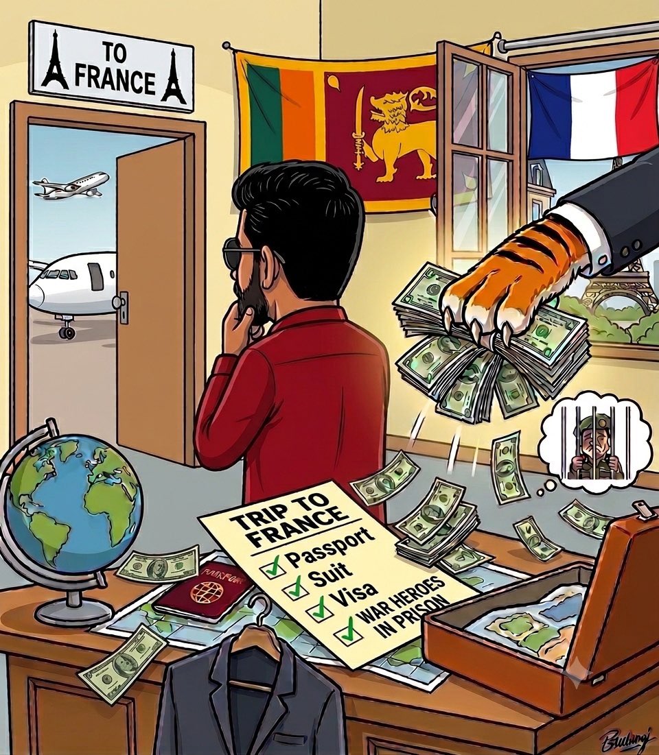 colomboinsights's tweet photo. France, here we come! 🇫🇷 #SriLanka @adaderana @hirunews @cartoonlka #lka https://t.co/CTREgJhrpC