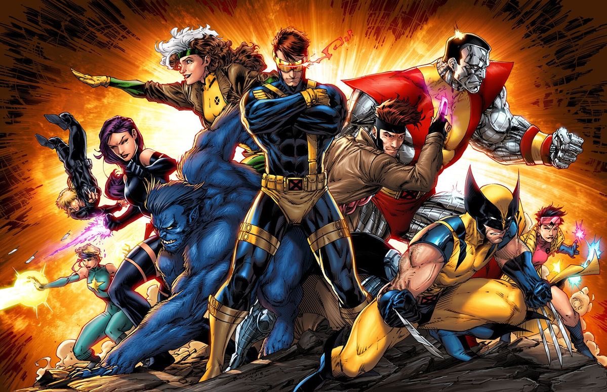jayspectrumX's tweet photo. This is how I want the MCU’s X-Men to look after the reboot https://t.co/kY79GesqtU