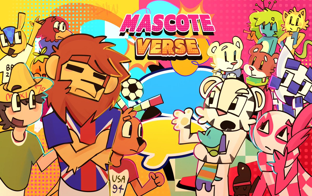 M1lt0nEw0zy's tweet photo. #mascotverse.   Hello. https://t.co/XEe9I2cO84