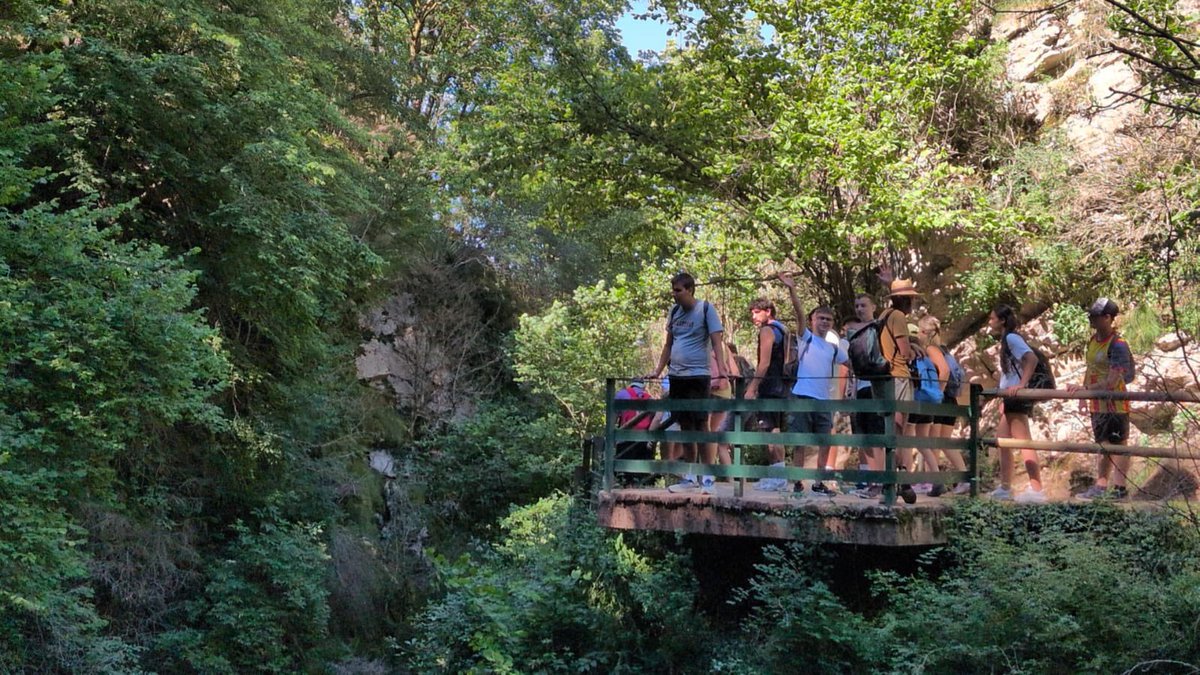 ActivitatsacidH's tweet photo. 2n dia, matí excursió a les Fonts del Llobregat, migdia racons de diverses activitats, tarda banderes olimpiades i piscina, nit joc de nit.

@acidH_IL #FIL #DIL 
 #somacidH #acidh  #diversitatintelectual @activitatsacidh 
@GMultiesports @bcn_gracia @independent_gracia https://t.co/q9NKUZbfsN
