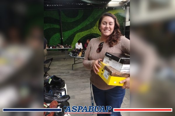 aspabuap's tweet photo. En nuestra oficina sindical realizamos la entrega de calzado a afiliadas y afiliados a la ASPABUAP, esto en cumplimiento de las prestaciones establecidas en el CCT y como parte de nuestro compromiso permanente con el bienestar de la comunidad académica.

#SomosUnaGranFamilia https://t.co/bPu34nJuCH