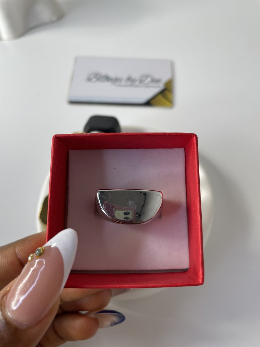 BlingsbyDee's tweet photo. category: gothic male rings 🔥
N5,500 each https://t.co/4UYxSZnhhZ