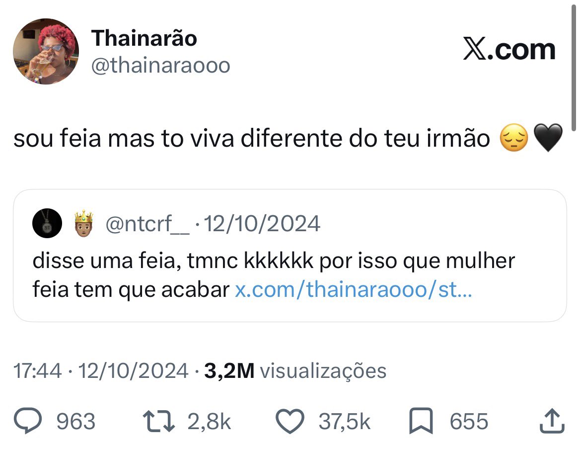 Thainarão tweet media