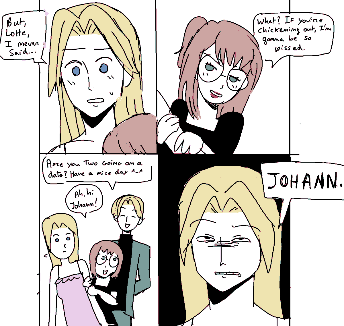 2swag4fags's tweet photo. Bored as fuck drawing some bullshit

Johann being a himedanshi https://t.co/zMFGwE8q18