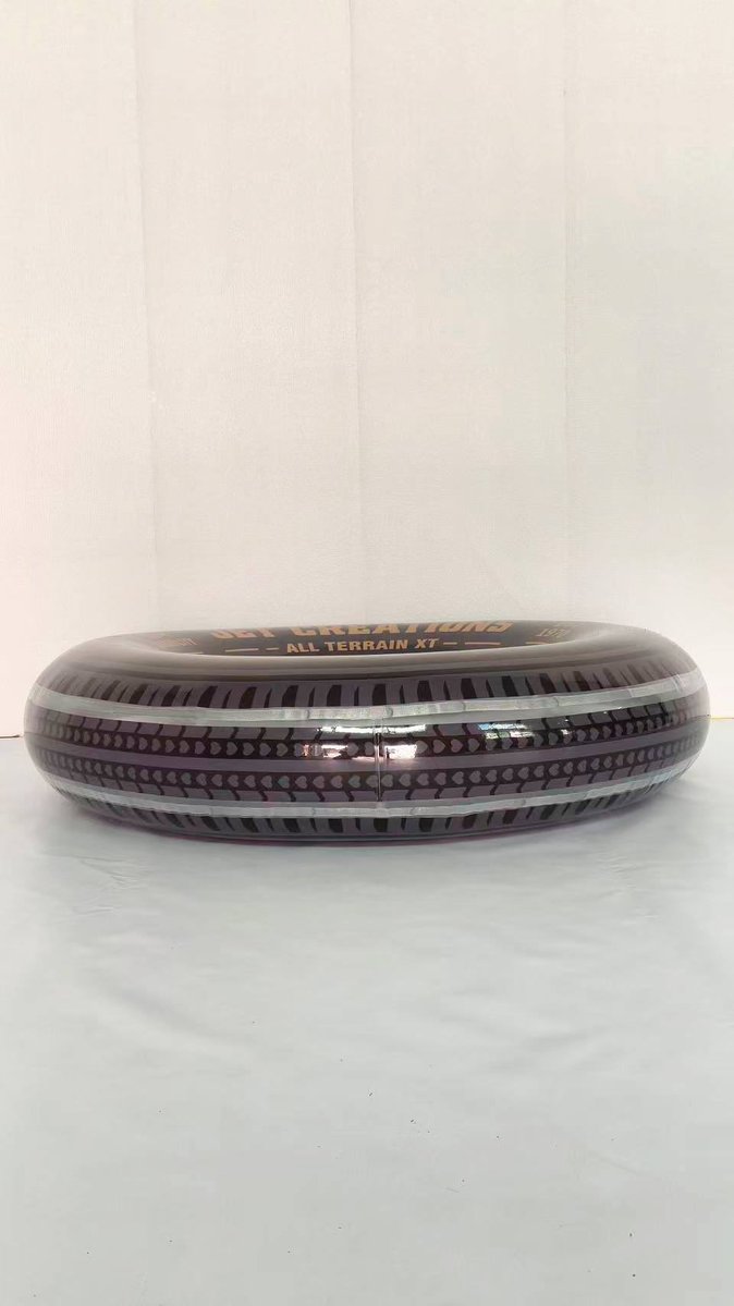 Chloe0905520's tweet photo. Wait… is that a tire? 🛞
Nope—it’s an inflatable ring. 

Rugged looks. Lightweight fun.
Built to stand out wherever it goes.

#Inflatable #InflatableRing #Tire #JetCreations #InflatableArt #Collector #Display https://t.co/Qu1vmTKdbp