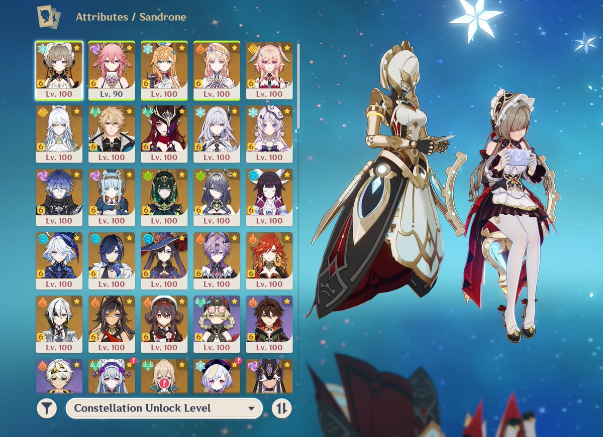 cielikes's tweet photo. what 6 years of playing genshin gets you : https://t.co/ms1ZtDfsZr