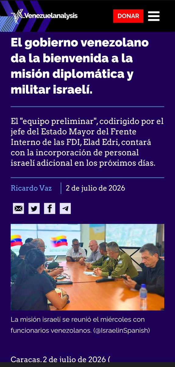 Pacto_Secreto's tweet photo. Los judíos genocidas ahora van a por Venezuela. https://t.co/oMrWIsS4mu
