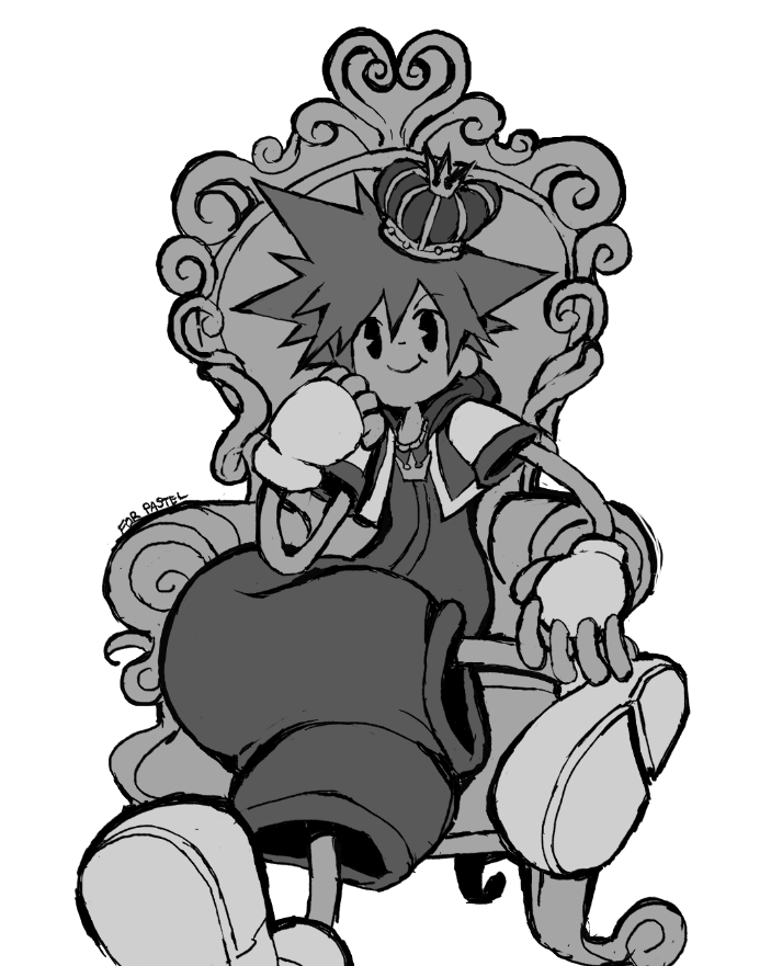 GENCZILLA's tweet photo. Toon Sora sketch https://t.co/caC2Kz08Mw