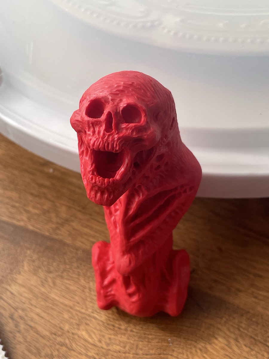 LockeeChase's tweet photo. A new sculpt to be made into a stop motion puppet! https://t.co/fxyUTsDRv6