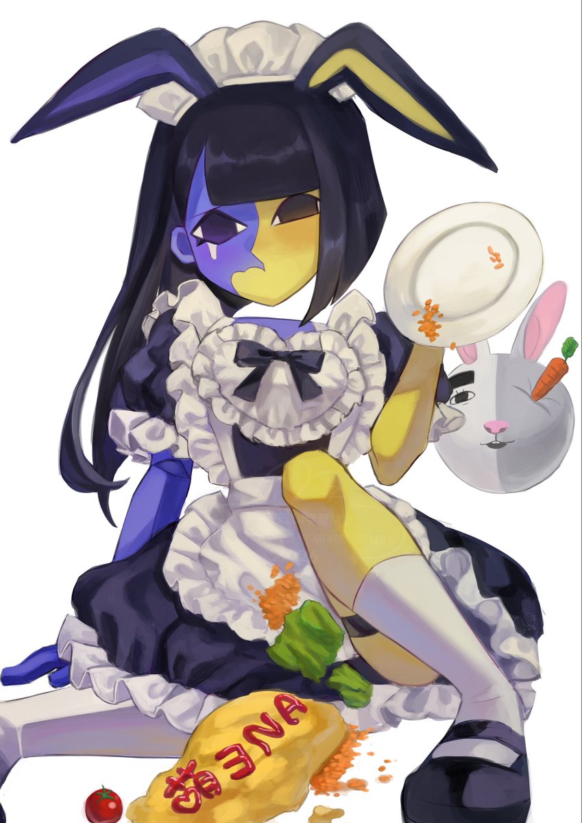 usagimarumei's tweet photo. My Beloved, Sinful Picasso Girl💙💛💕💕 https://t.co/CVl1fFLOX0