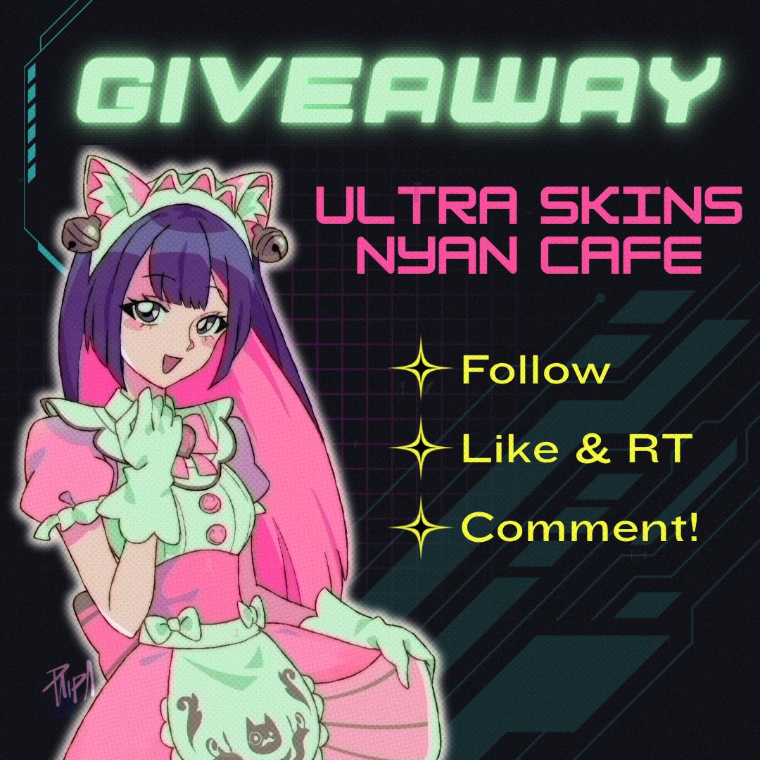 FactorXow's tweet photo. - NYAN CAFÉ MEGA BUNDLE GIVEAWAY  ₍^. .^₎⟆ 

Factor X staff is giving away 1x Nyan Cafe Mega Bundle for #Overwatch!     

↻ - Like + RT 
♡ - Follow@FactorXow
✦ -Comment your favorite skin! 
🏆 Winner announced July 7 https://t.co/O7VDzolZdn