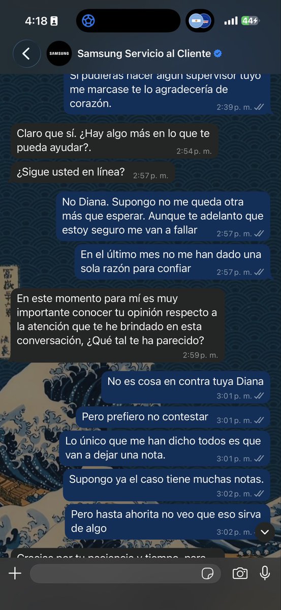 jesushcov's tweet photo. @SamsungMexico que lamentable el servicio recibido. Siempre he defendido a la marca pero a partir de ahora no recomendaré a nadie tener un equipo Samsung por tan pobre servicio a cliente que ofrecen. 1 mes esperando la llamada de un técnico por descomponer mi lavasecadora y nada https://t.co/Kf8A8eibbr