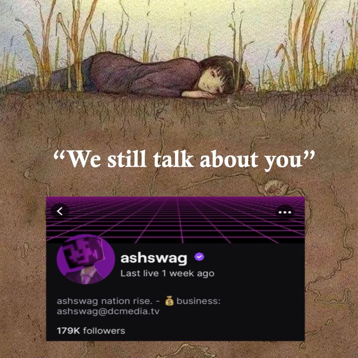ranpcss's tweet photo. ashswagg stream when https://t.co/LypB9TJ1J9