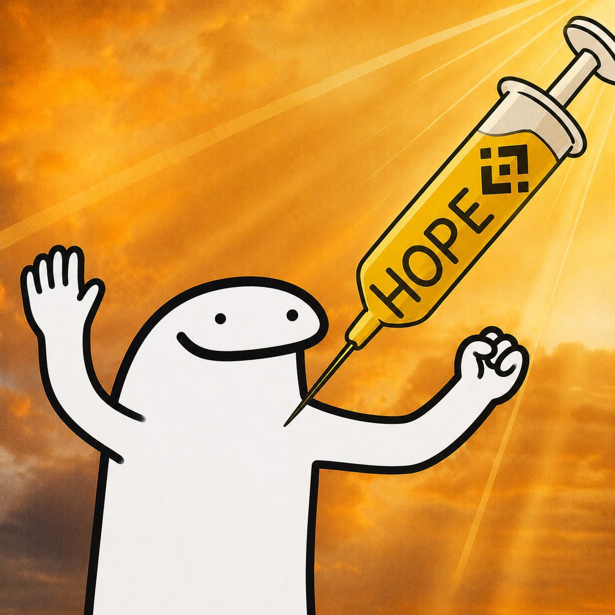 florkbnbcto's tweet photo. The market can inject fear.
The community can inject conviction.
Fear fades. Conviction compounds.
That’s why Flork keeps growing. 💉🚀 https://t.co/iyyxTGYYSn