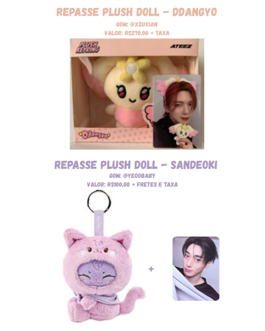 mongiboksi's tweet photo. REPASSE ATEEZ

Valores e GOM na imagem;
Pagamento via Pix ou Crédito.

Tudo certo com as CEGs, apenas preciso do dinheiro.

ATEEZ / VENDO / VENDA / YEOSANG / SAN https://t.co/Oa0gsWWUvw