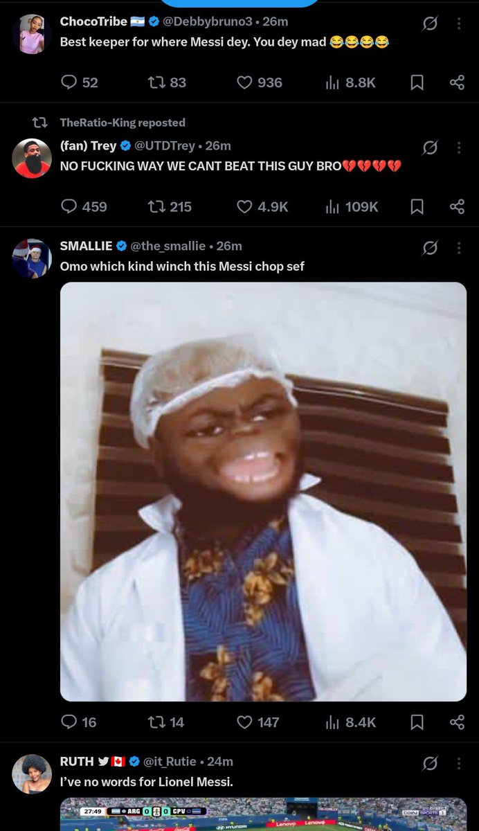 BamiAndDele's tweet photo. This is why Messi is the GOAT. https://t.co/bBJrOBYayO