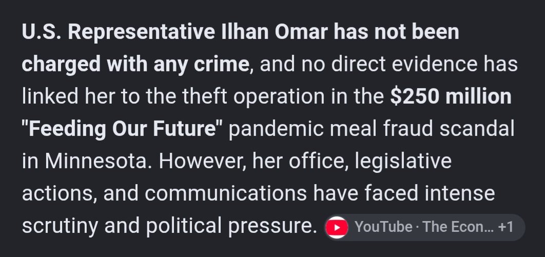 TeeRolan's tweet photo. @CMoTWSF @RightScopee What crimes did Omar commit?! Don't see you bitching about the white woman Amie Bock who ran the fraud scheme and got 500 months in prison. https://t.co/8ZfyNixxtI