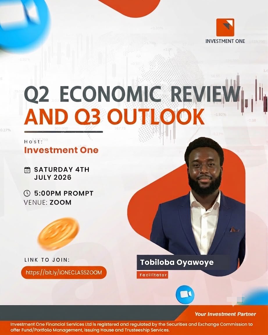 Investment One tweet media