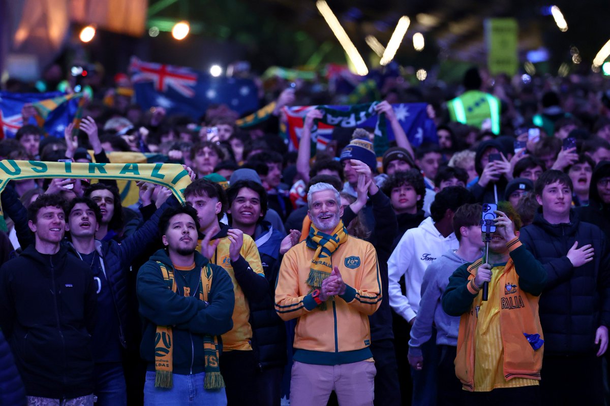 CommBank Socceroos tweet media