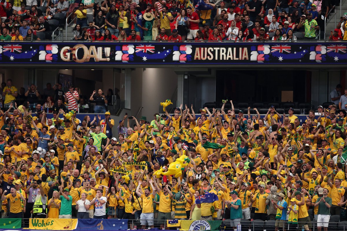 CommBank Socceroos tweet media