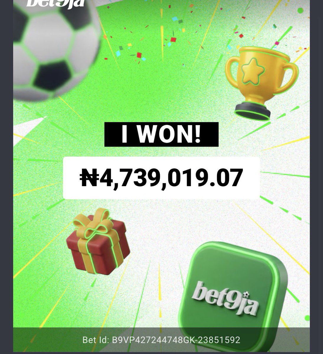 DishyMaine's tweet photo. SWEET WORLD CUP 
TRIPLE  BOOM 💥
36, 16 &amp; 12 ODDS ✅  🎯
2 LONGSHOTS &amp; TODAY’S GAME !!! 
  SWEET GREEEENNNN😅🤭🕺🏽🥵 #Bet9jaPays #AlwaysBet9ja 
Congratulations if you got on 🔥 🔥 https://t.co/31jd0lrQ5E