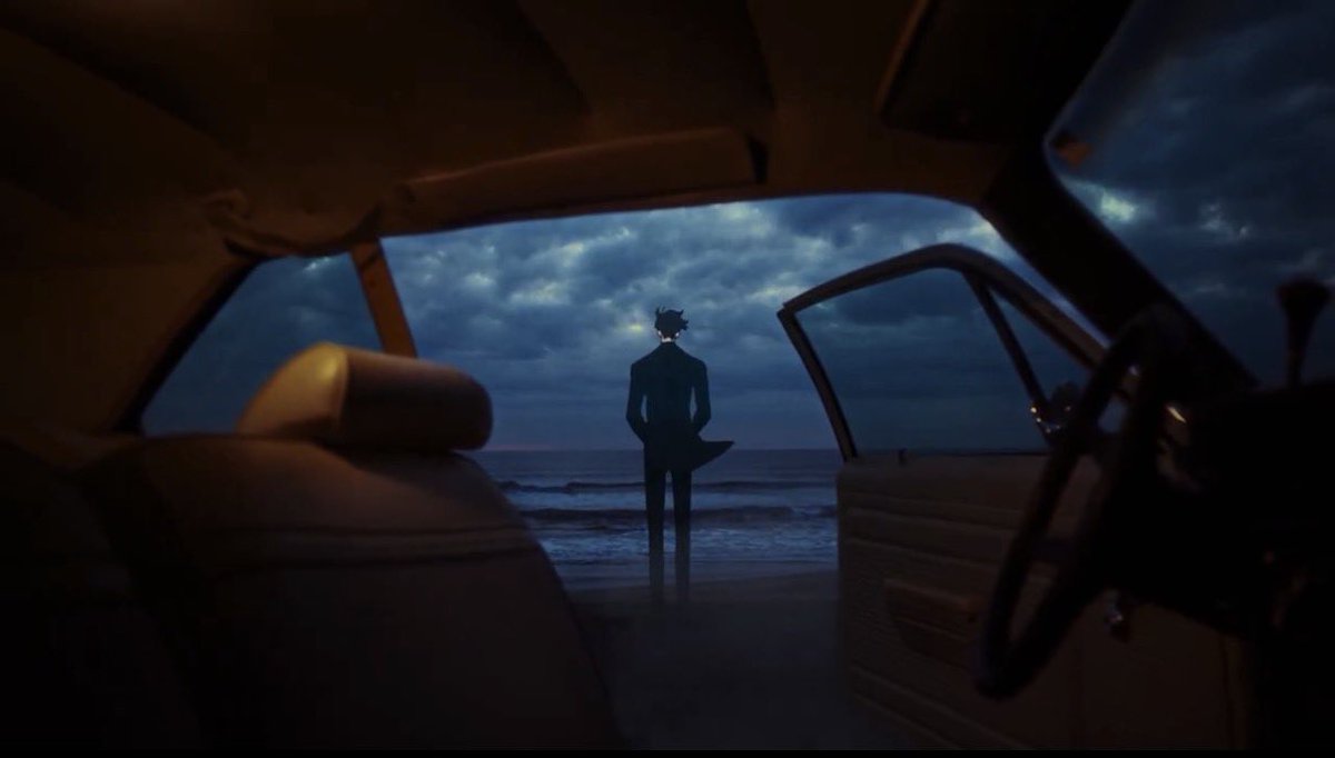 dailysjw's tweet photo. jinwoo in the theatrical trailer for solo leveling: beyond the system movie. https://t.co/WjekTEJRZT