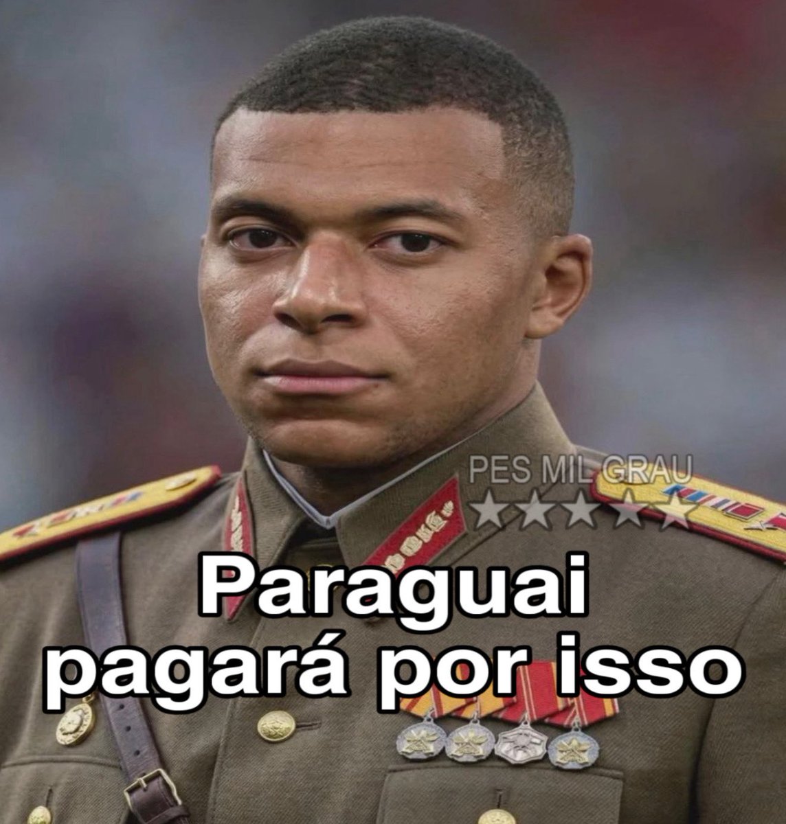 Pesgrau's tweet photo. *Messi faz mais um gol e se isola na artilharia da Copa*

Mbappé: https://t.co/TQKyApbCx0