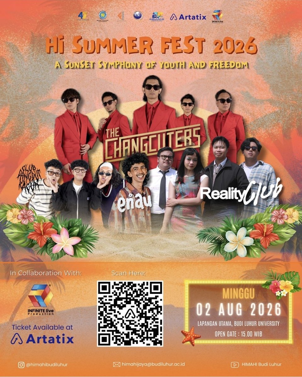 pinkypromiums's tweet photo. WTS tiket Hi Summer Fest 2026 #wts #wtb #konser #zonauang  #zonajajan #bealanjaㅤ 
AKU JUAL RUGI GES perorang dibawah 60k
~ Student : 45k
~ General : 55k

BUNDLING
~ Couple Ticket : 85k
~ Trio : 125k
~ Squad : 175k
ayooo kapan lagi ketemu #realityclub #changcuters #enau sehariann https://t.co/i15ZwIJ7aT